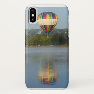 Heißluftballon über Fluss Case-Mate iPhone Hülle