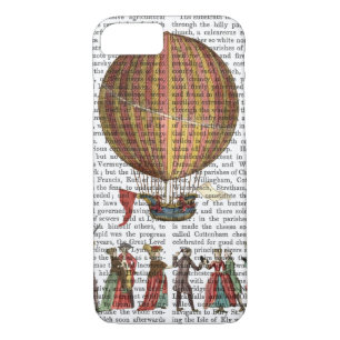Heißluftballon und Menschen Case-Mate iPhone Hülle