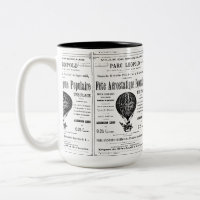 Heißluftballon vintage