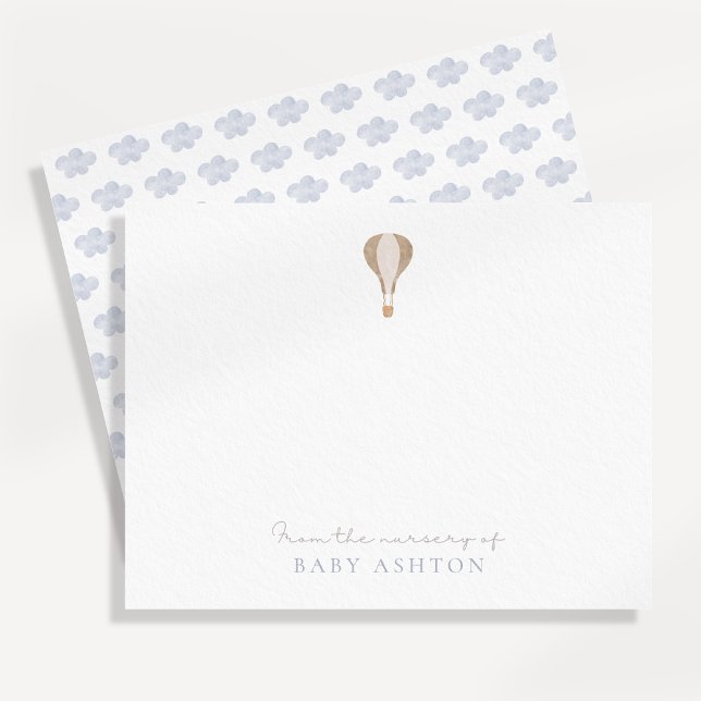 Heißluftballon , vom Kinderzimmer, vielen Dank Einladung (Von Creator hochgeladen)