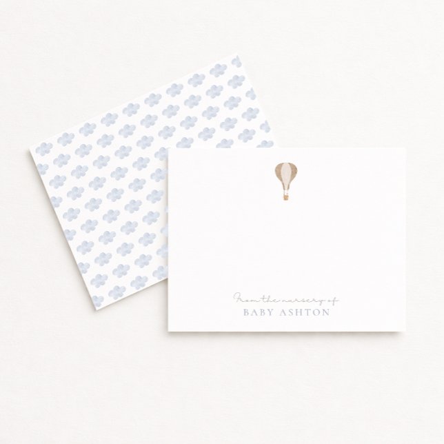 Heißluftballon , vom Kinderzimmer, vielen Dank Einladung (Von Creator hochgeladen)