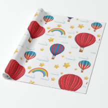 Heißluftballondesign