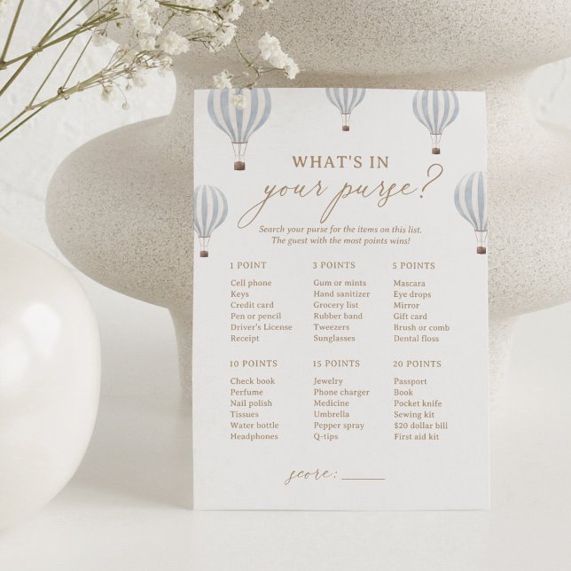 Heißluftballondusche Was steckt in deinem Handspie Einladung (Von Creator hochgeladen)