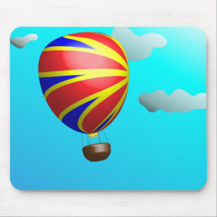 Heißluftballonfahrt Mousepad