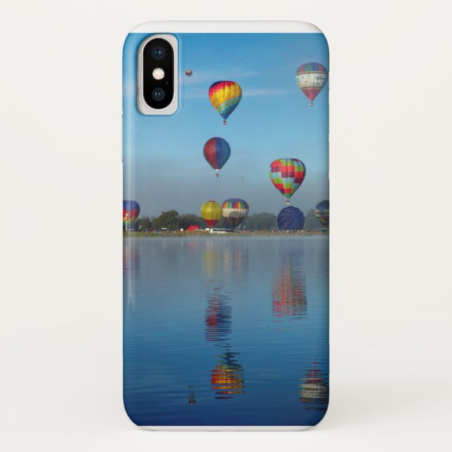 Heißluftballonfestival Case-Mate iPhone Hülle (Rückseite)