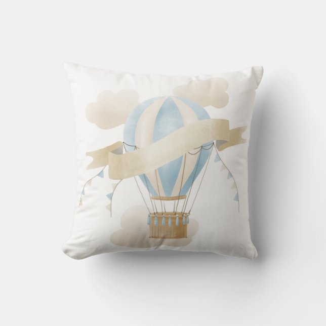 Heißluftballonkissen Kissen (Vorderseite)