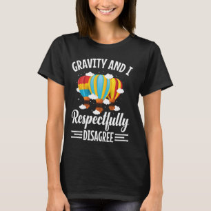 Heißluftballonpilot T-Shirt