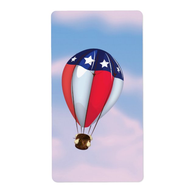 Heißluftballons (Vorne)