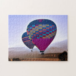 Heißluftballons
