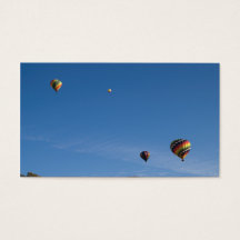 Heißluftballons