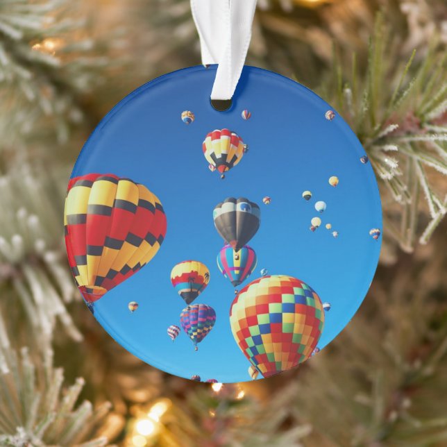 Heißluftballons Blue Sky Ornament (Baum)