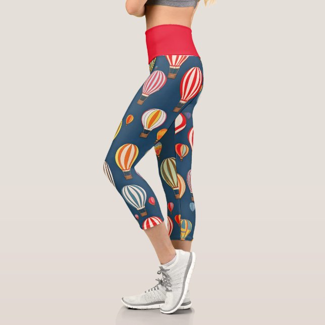 Heißluftballons Capri Leggings (Links)