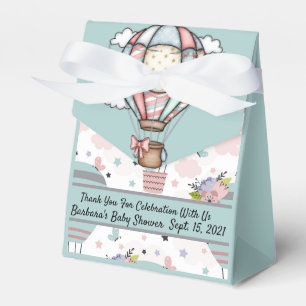Heißluftballons Favor Box Geschenkschachtel
