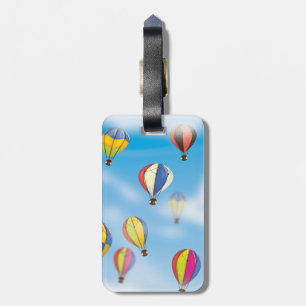 Heißluftballons Gepäckanhänger