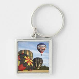 Heißluftballons in der Nähe von Wanaka, Südinsel, Schlüsselanhänger