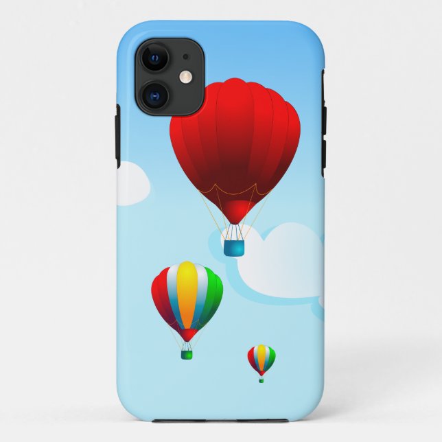 Heißluftballons, iPhone 5 Gehäuse Case-Mate iPhone Hülle (Rückseite)