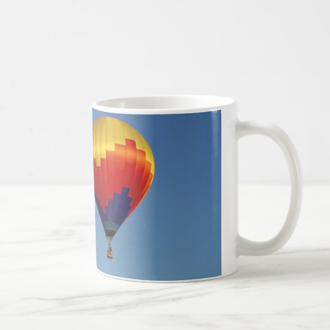 Heißluftballons Kaffeetasse (Rechts)