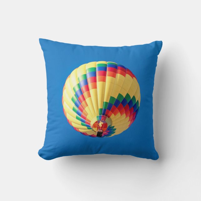 Heißluftballons Kissen (Vorderseite)