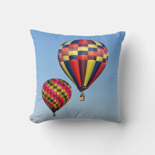 Heißluftballons Kissen