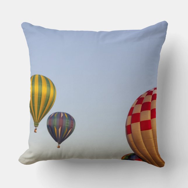 Heißluftballons Kissen (Vorderseite)