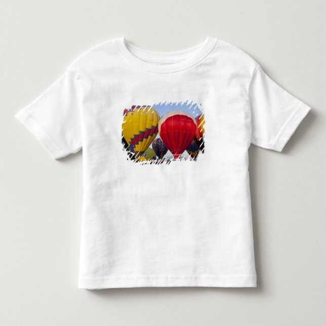 Heißluftballons Kleinkind T-shirt (Vorderseite)