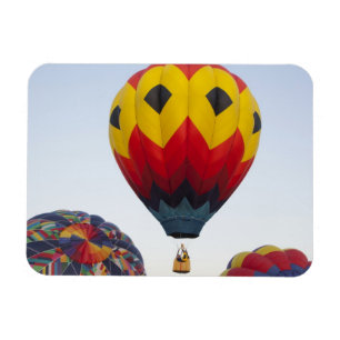 Heißluftballons Magnet