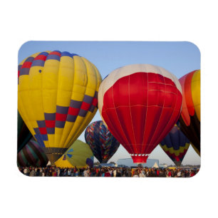 Heißluftballons Magnet
