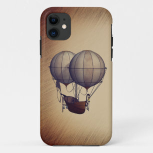 Heißluftballons mit Schiff Case-Mate iPhone Hülle