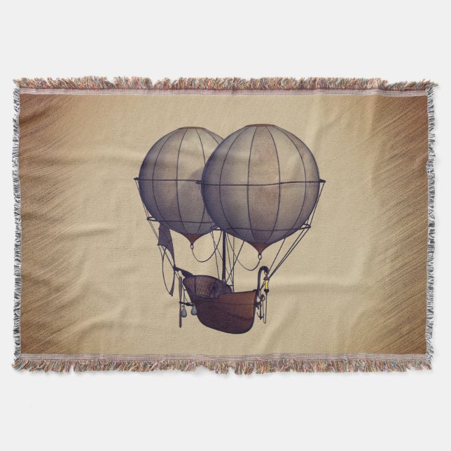 Heißluftballons mit Schiff Decke (Vorderseite)