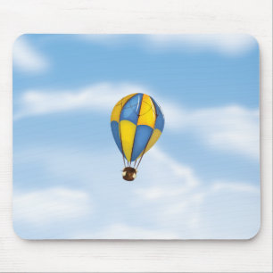Heißluftballons Mousepad