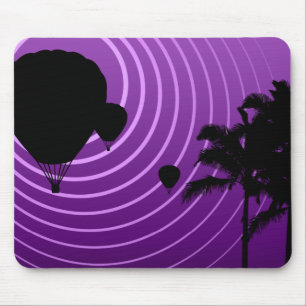 Heißluftballons Mousepad