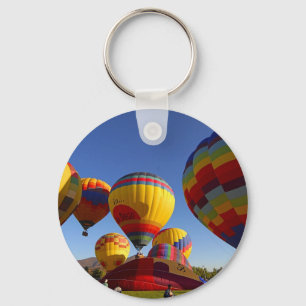 HeißluftBallons Schlüsselanhänger