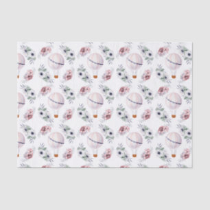 Heißluftballons Seidenpapier