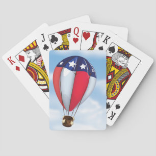 Heißluftballons Spielkarten