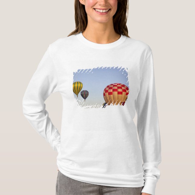 Heißluftballons T-Shirt (Vorderseite)