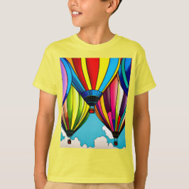 Heißluftballons T-Shirt
