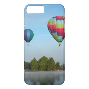 Heißluftballons über dem See, NZ Case-Mate iPhone Hülle
