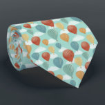 Heißluftballons und Gemusterte Weißwolken Krawatte<br><div class="desc">Diese gemusterte Krawatte zeigt meine bemalten Illustrationen von Heißluftballons und weißen Wolken gegen einen weichen blauen Himmel. Blasen in Rot,  Gelb,  Grün,  Blau und Orange illustrieren diese Krawatte mit der Koordination von diagonalen Streifen auf der Rückseite.</div>