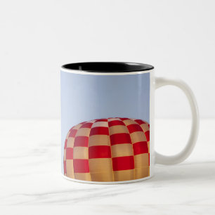 Heißluftballons Zweifarbige Tasse