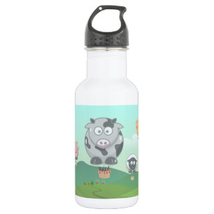Heißluftballontiere Edelstahlflasche