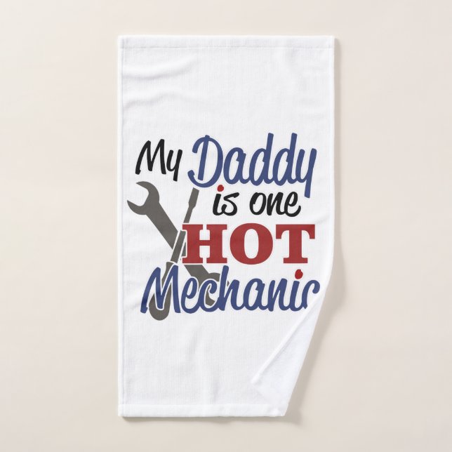Heißmechanischer Vater Handtuch (Handtuch)