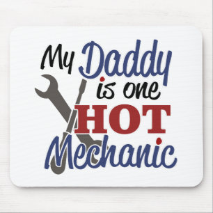 Heißmechanischer Vater Mousepad