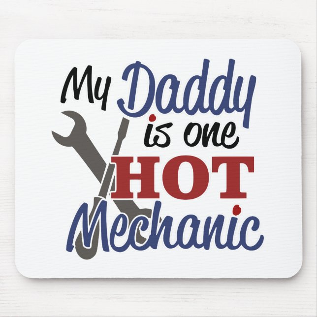 Heißmechanischer Vater Mousepad (Vorne)