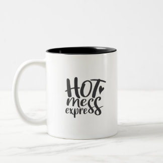 Heißmörtel Zweifarbige Tasse