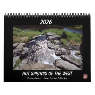 Heißquellen-Kalender West 2026 Kalender
