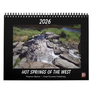 Heißquellen-Kalender West 2026 Kalender