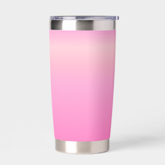 Heißrosa Aura-Verlauf Thermobecher