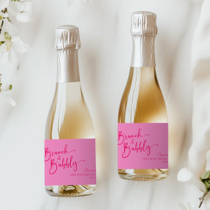 Heißrosa Brunch und sprudelnde Geburtstags-Brunch-
