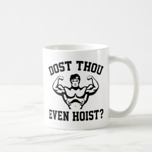 Heißt du überhaupt? kaffeetasse