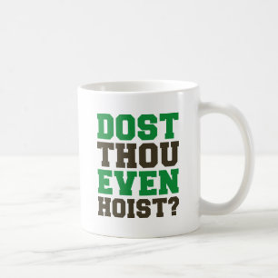 Heißt du überhaupt? kaffeetasse